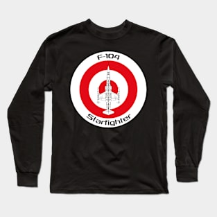 F-104 Starfighter (TR) Long Sleeve T-Shirt